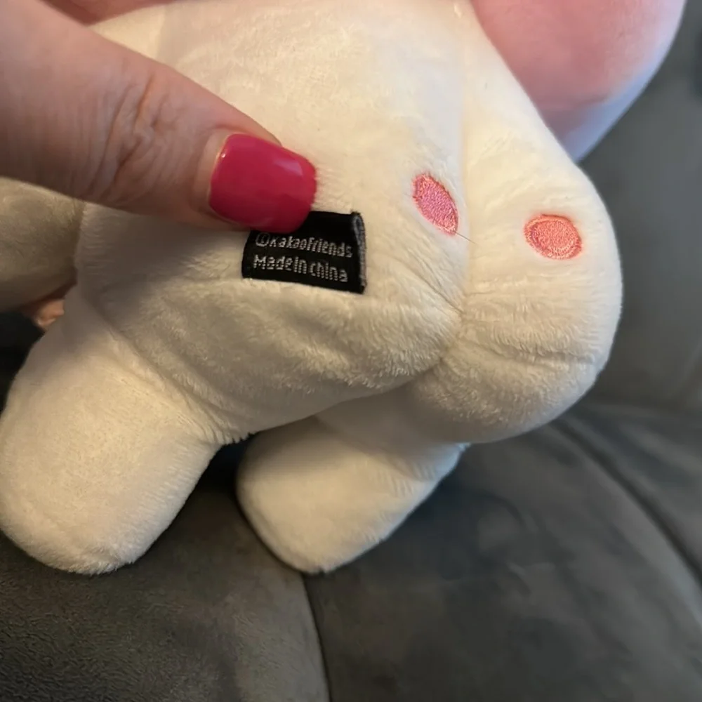 Kakao Friends Apeach (reading a book) Plush rare - Picture 4 of 5